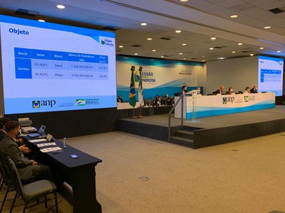 17/12/2021 - Segunda Rodada de Licitações dos Volumes Excedentes da Cessão Onerosa