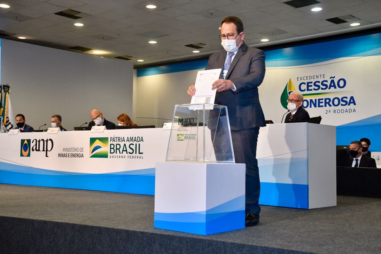 17/12/2021 - Segunda Rodada de Licitações dos Volumes Excedentes da Cessão Onerosa