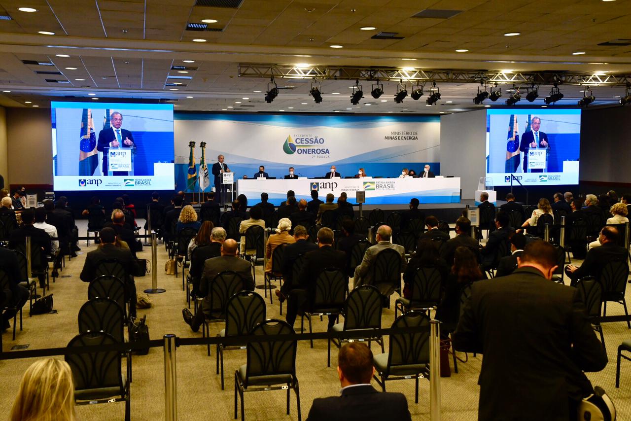 17/12/2021 - Segunda Rodada de Licitações dos Volumes Excedentes da Cessão Onerosa