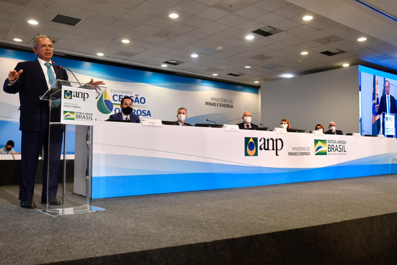 17/12/2021 - Segunda Rodada de Licitações dos Volumes Excedentes da Cessão Onerosa