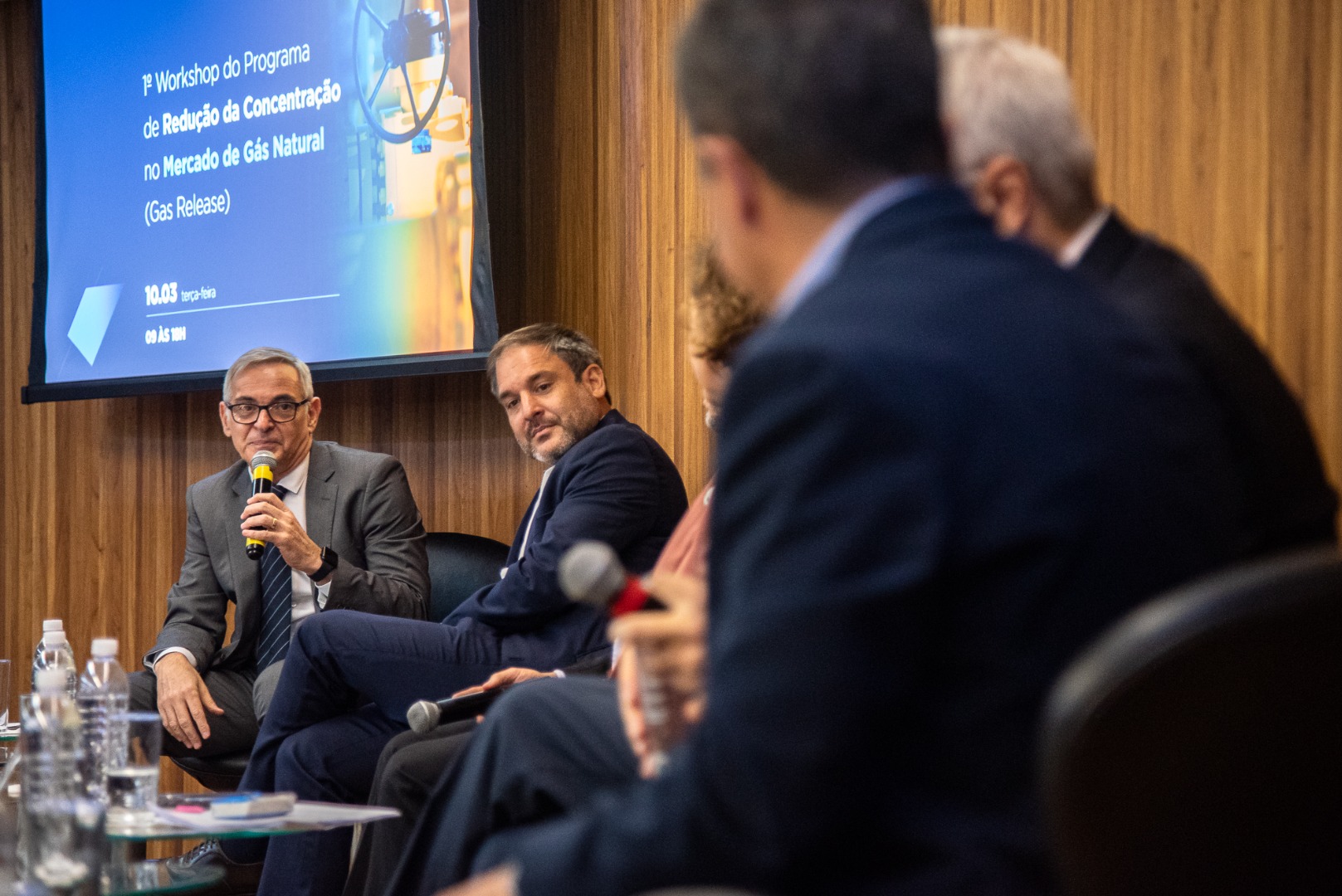1º Workshop do Programa de Redução da Concentração no Mercado de Gás Natural