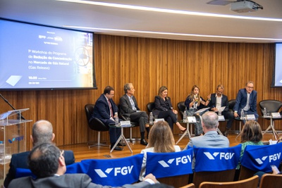 1º Workshop do Programa de Redução da Concentração no Mercado de Gás Natural
