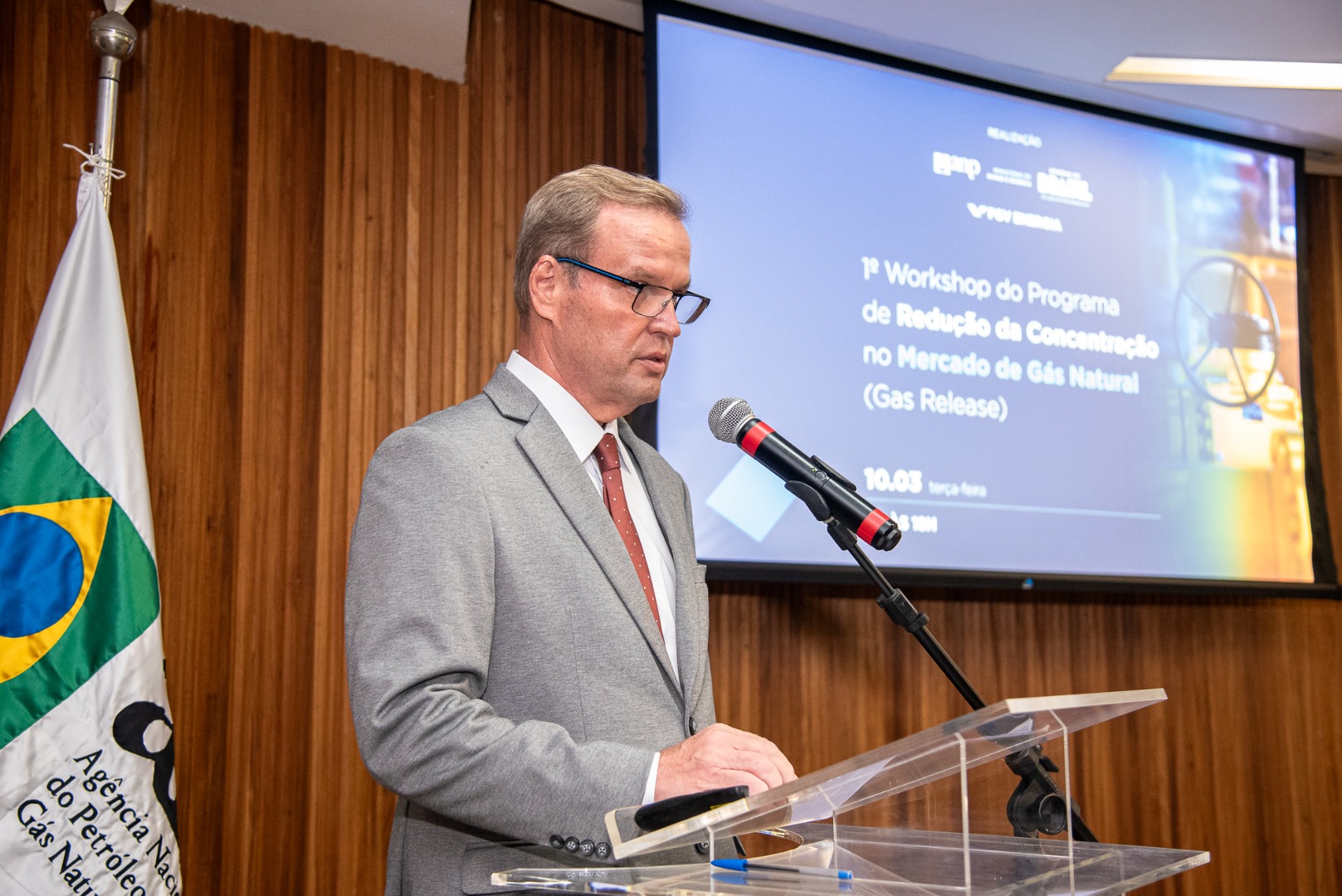 1º Workshop do Programa de Redução da Concentração no Mercado de Gás Natural