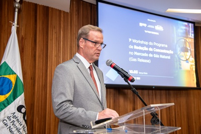 1º Workshop do Programa de Redução da Concentração no Mercado de Gás Natural