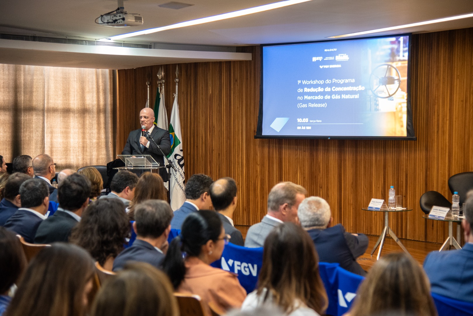 1º Workshop do Programa de Redução da Concentração no Mercado de Gás Natural