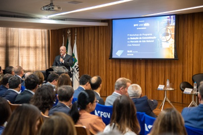 1º Workshop do Programa de Redução da Concentração no Mercado de Gás Natural