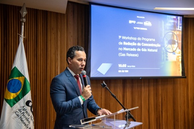 1º Workshop do Programa de Redução da Concentração no Mercado de Gás Natural