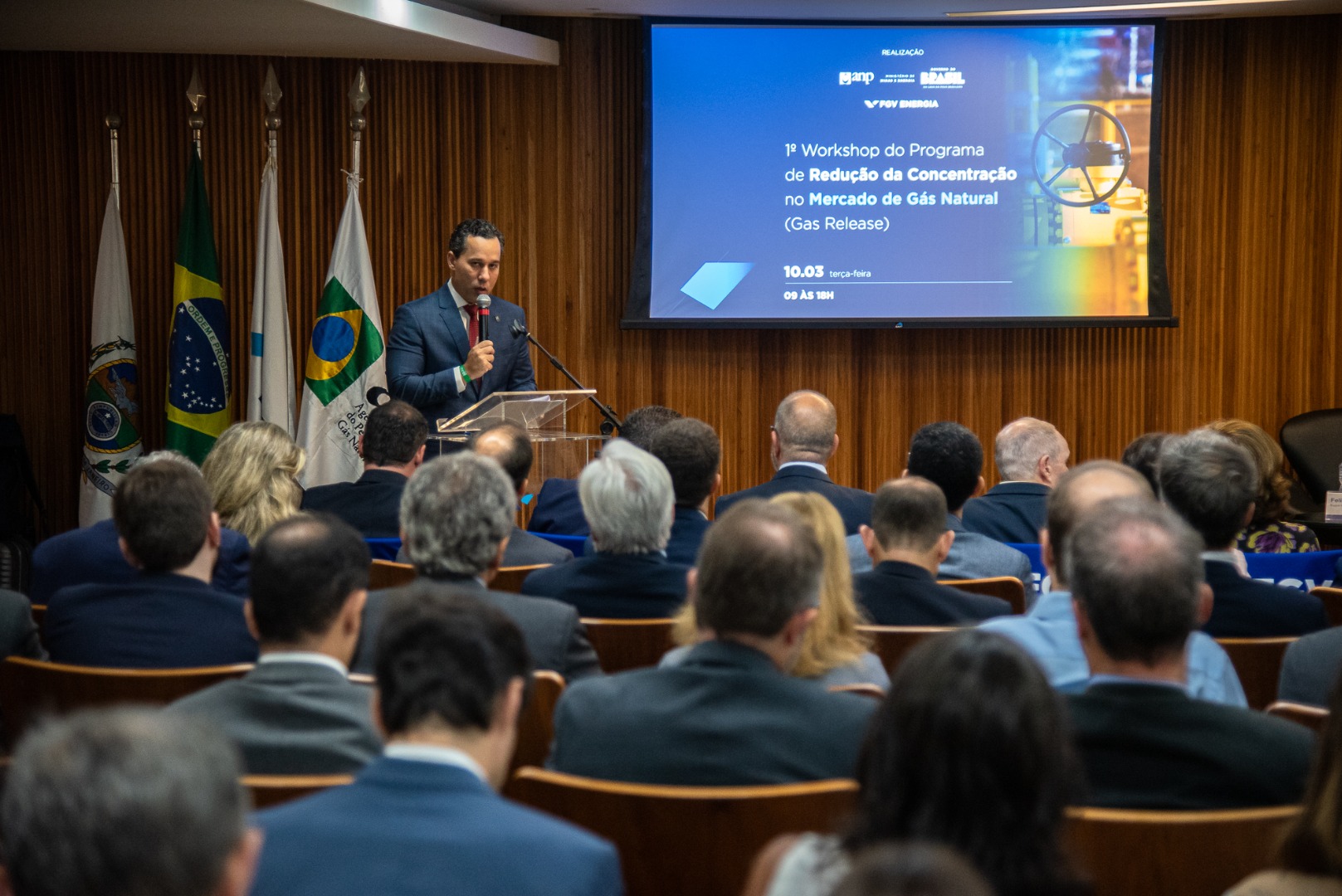 1º Workshop do Programa de Redução da Concentração no Mercado de Gás Natural