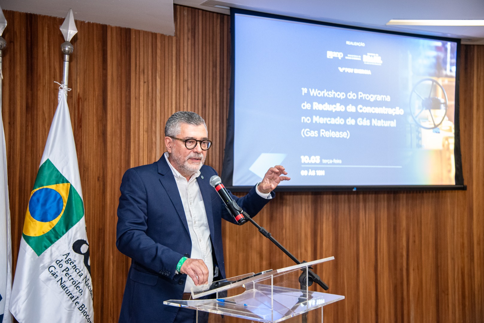 1º Workshop do Programa de Redução da Concentração no Mercado de Gás Natural