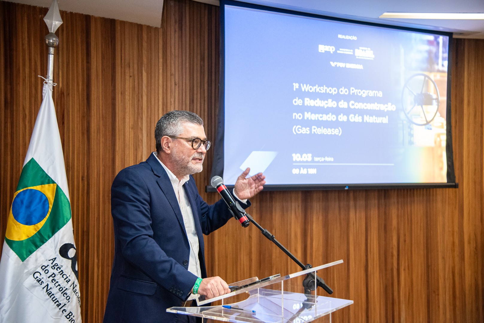 1º Workshop do Programa de Redução da Concentração no Mercado de Gás Natural
