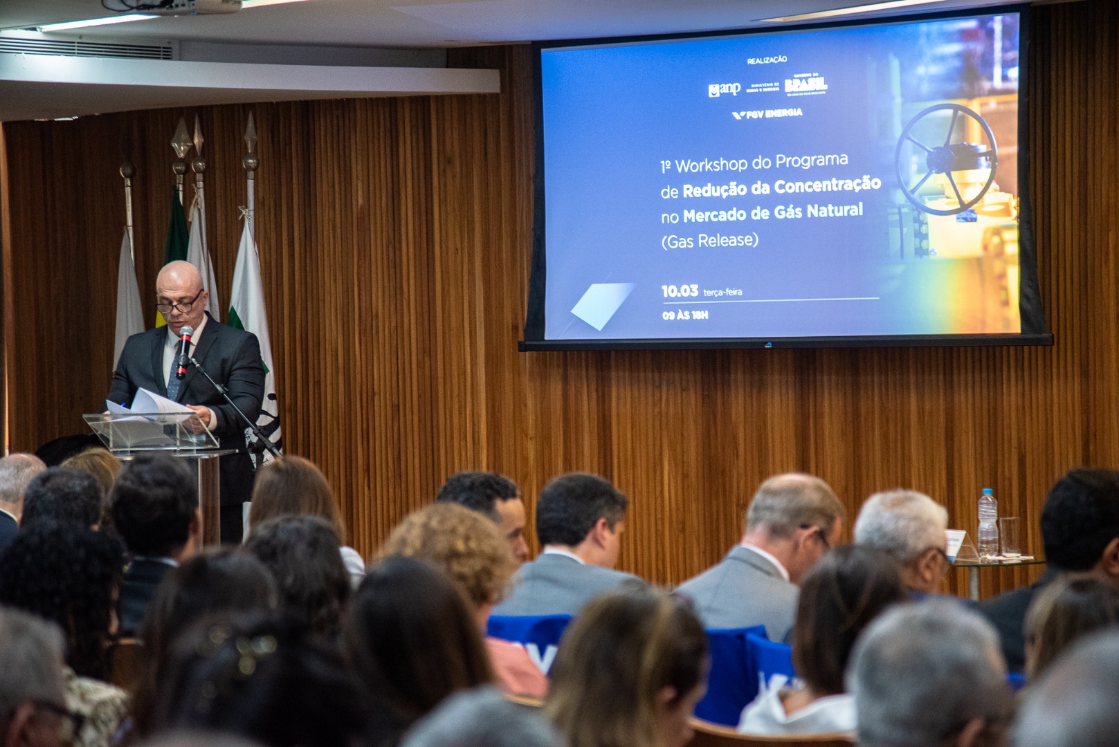 1º Workshop do Programa de Redução da Concentração no Mercado de Gás Natural