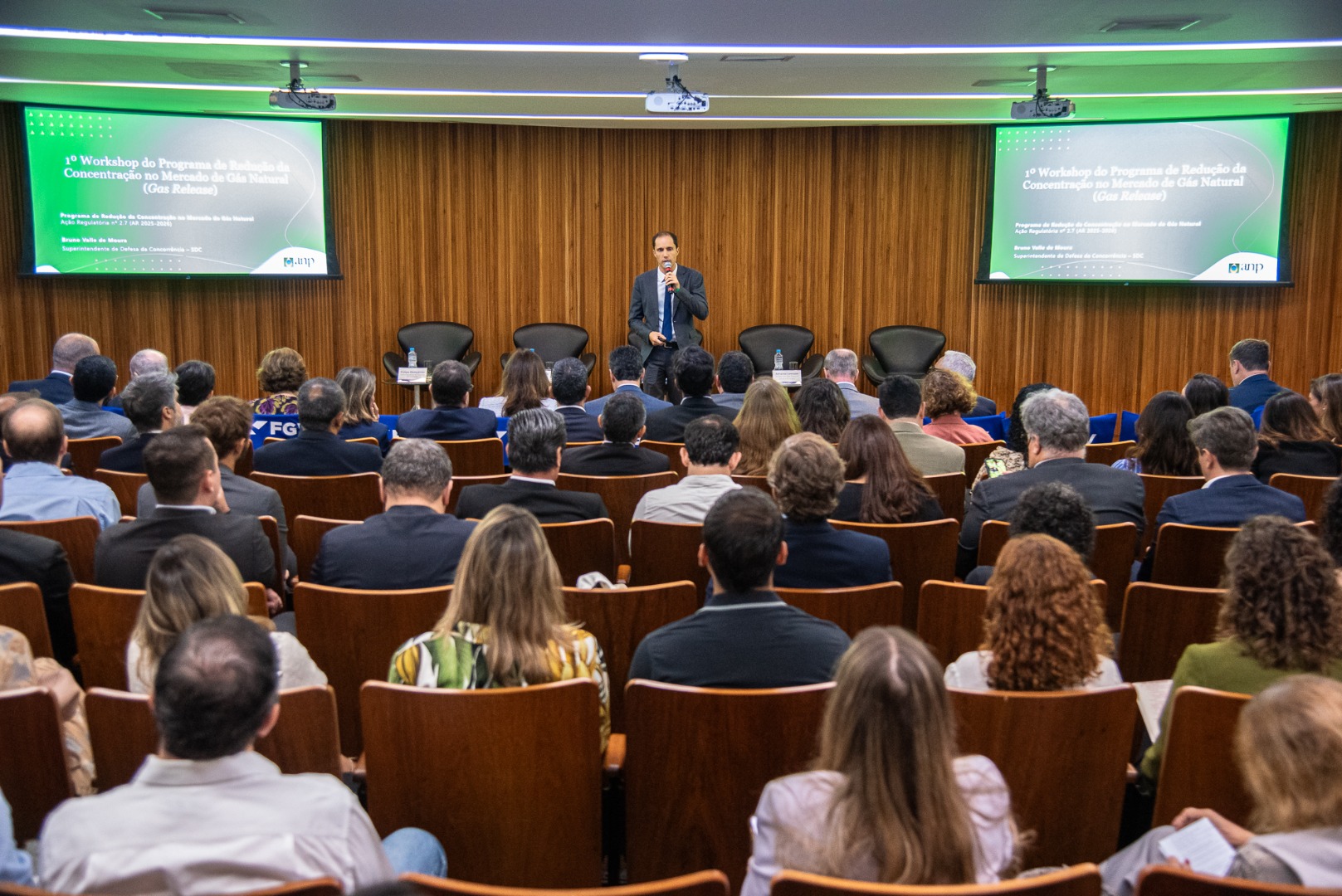 1º Workshop do Programa de Redução da Concentração no Mercado de Gás Natural