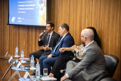 1º Workshop do Programa de Redução da Concentração no Mercado de Gás Natural