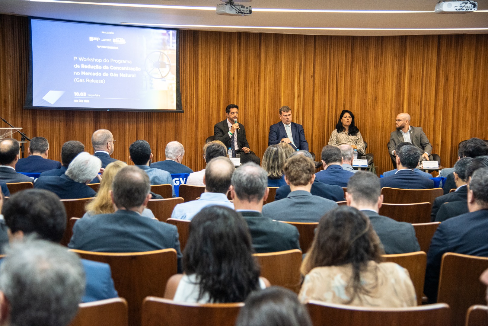 1º Workshop do Programa de Redução da Concentração no Mercado de Gás Natural