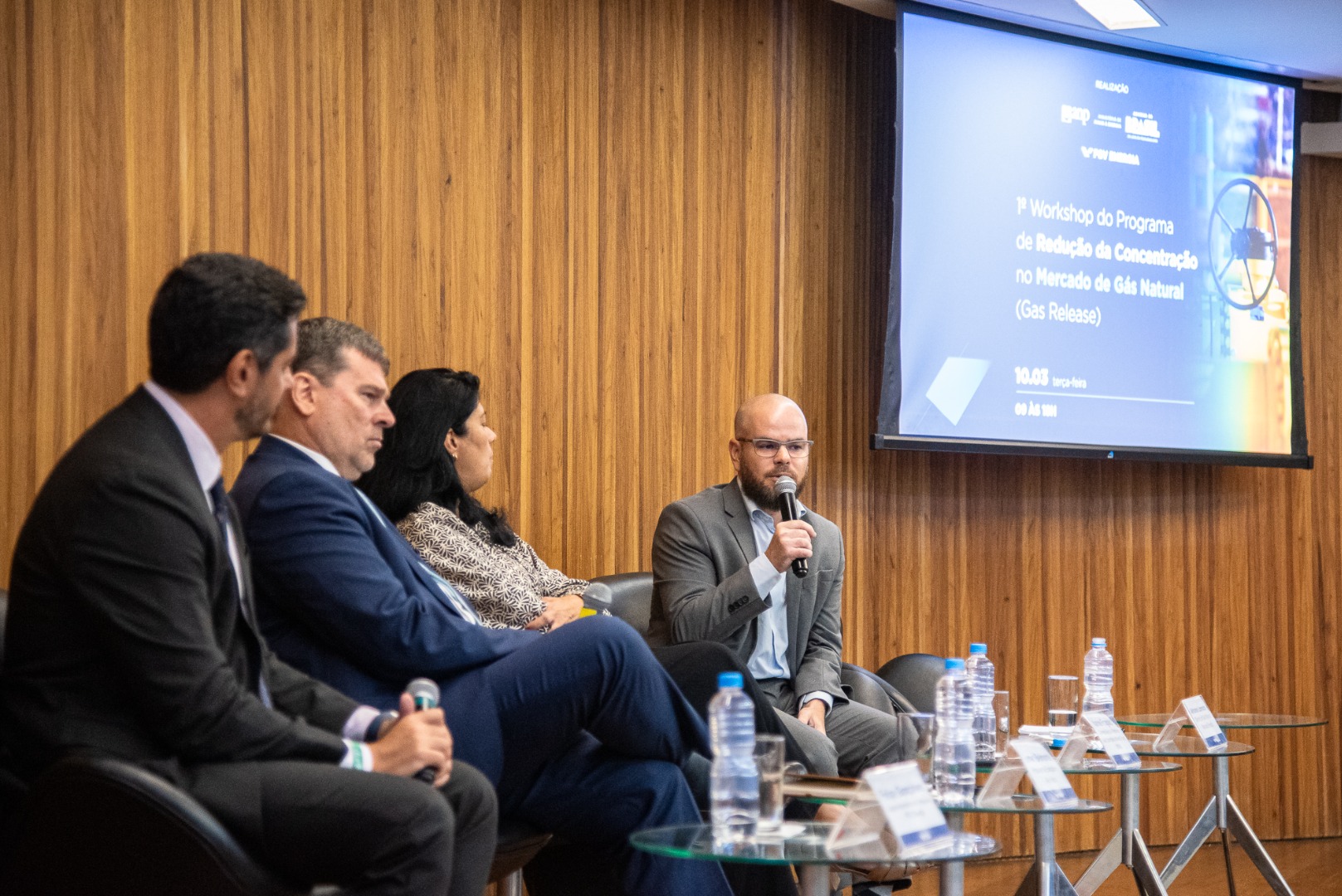 1º Workshop do Programa de Redução da Concentração no Mercado de Gás Natural