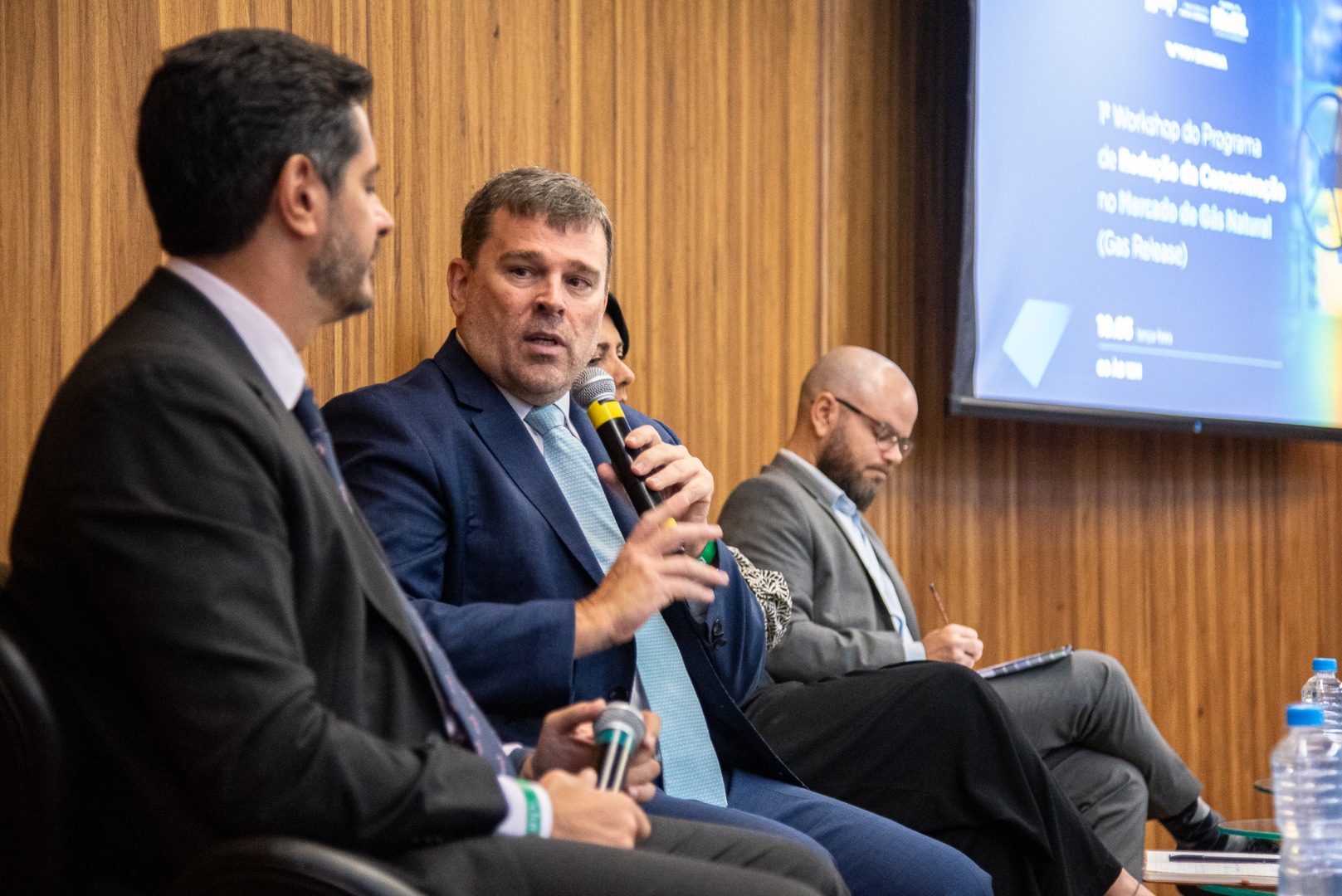 1º Workshop do Programa de Redução da Concentração no Mercado de Gás Natural