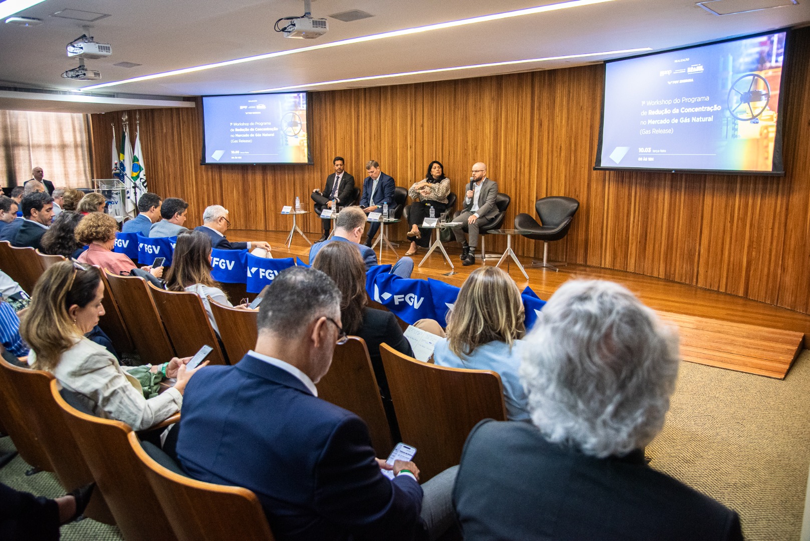 1º Workshop do Programa de Redução da Concentração no Mercado de Gás Natural
