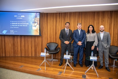 1º Workshop do Programa de Redução da Concentração no Mercado de Gás Natural