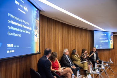 1º Workshop do Programa de Redução da Concentração no Mercado de Gás Natural