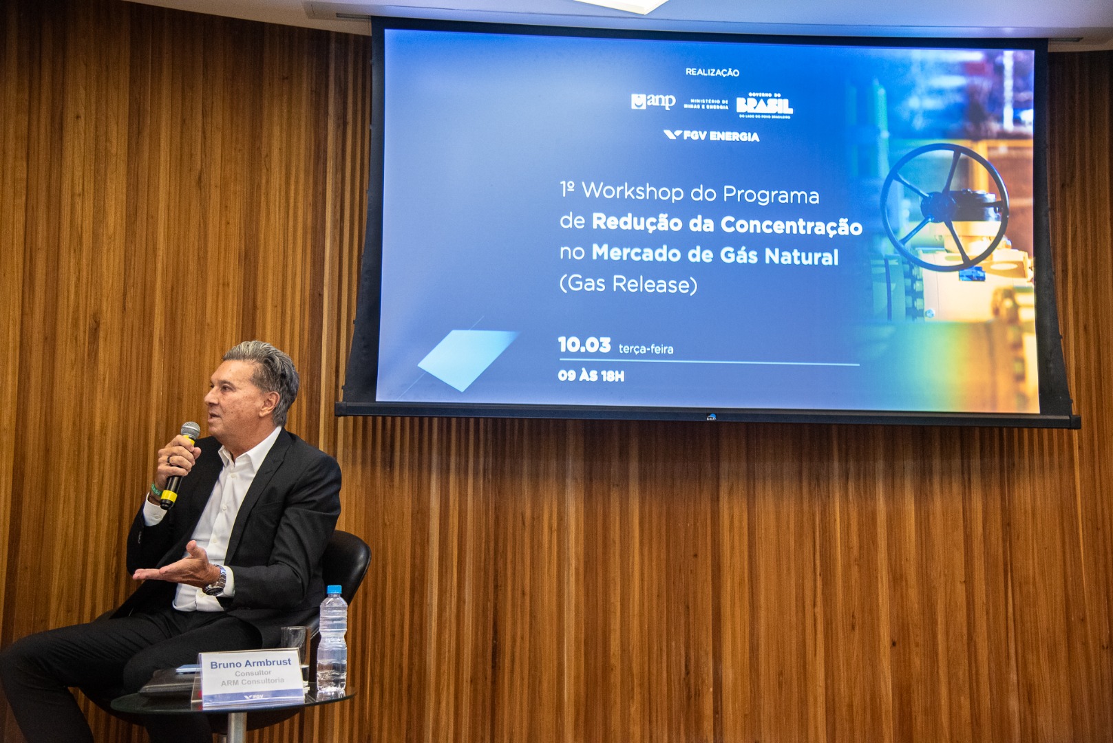 1º Workshop do Programa de Redução da Concentração no Mercado de Gás Natural