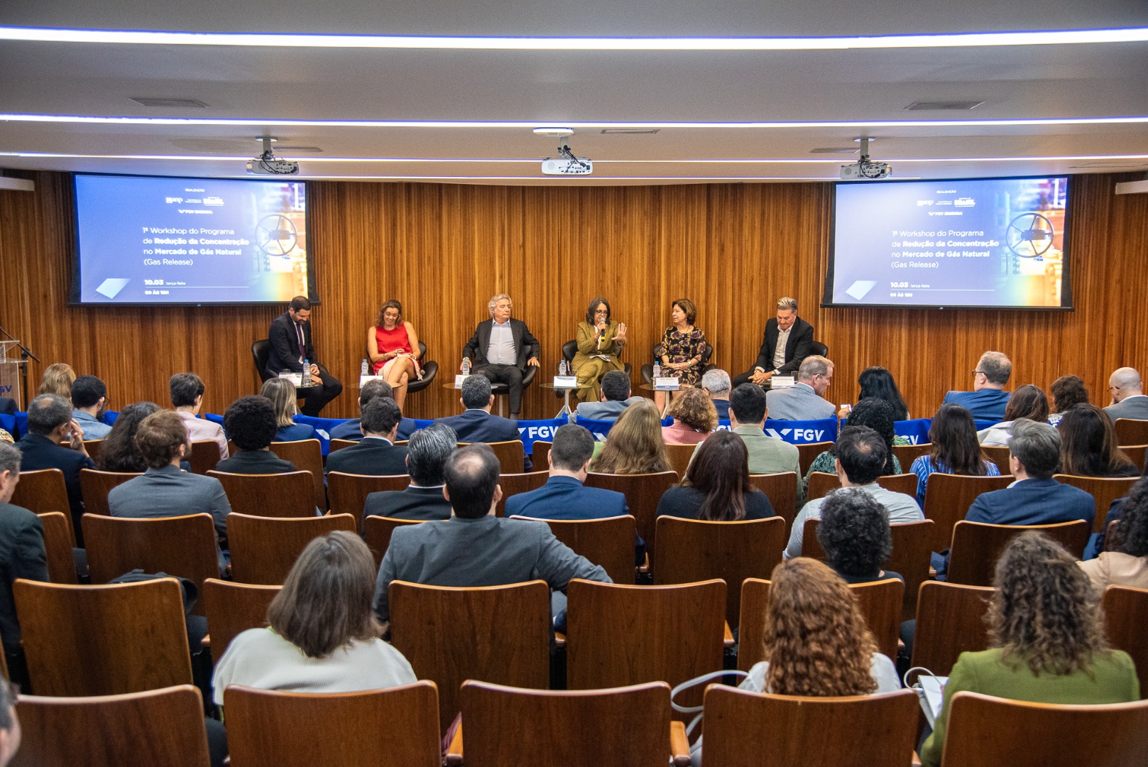 1º Workshop do Programa de Redução da Concentração no Mercado de Gás Natural