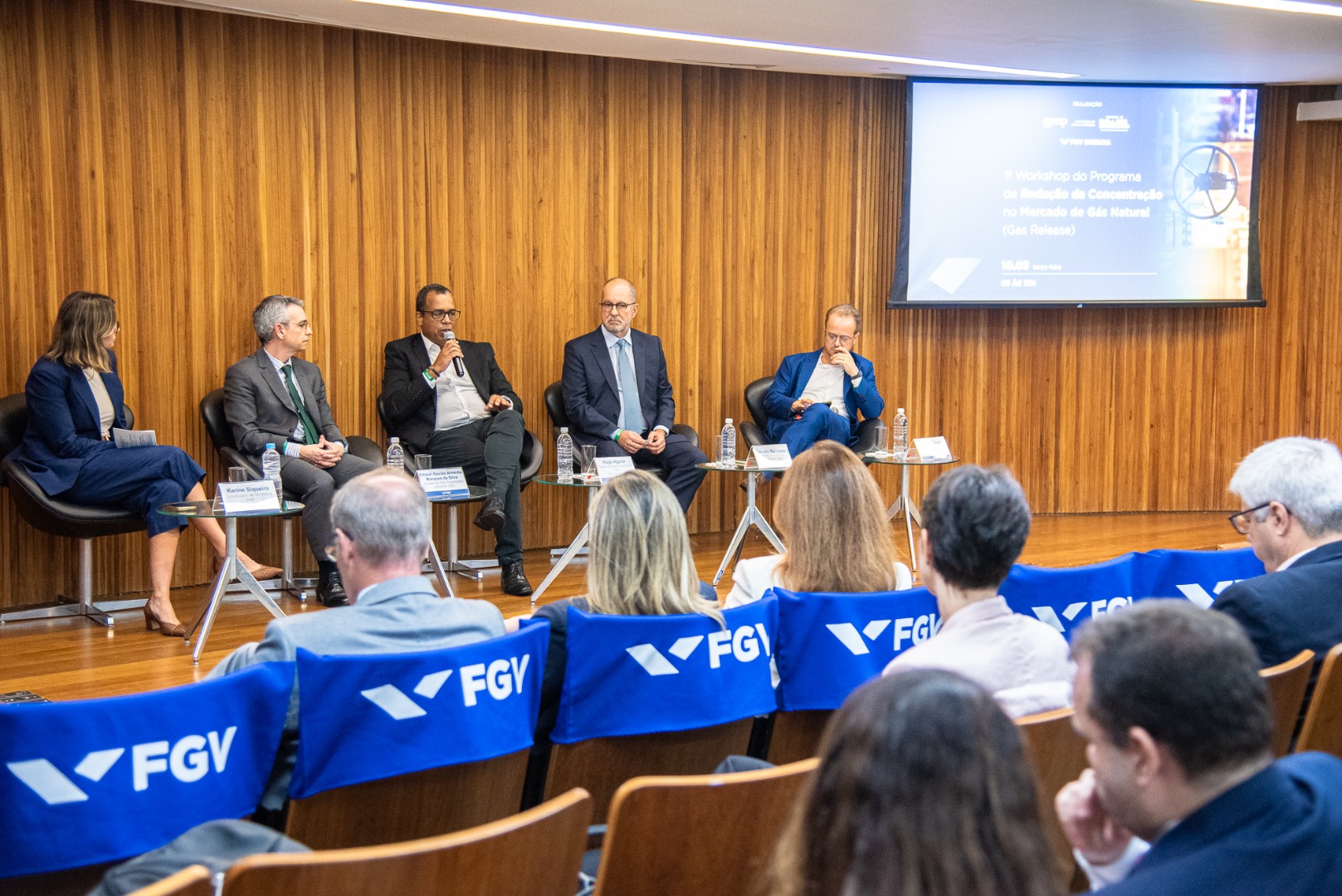 1º Workshop do Programa de Redução da Concentração no Mercado de Gás Natural