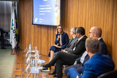 1º Workshop do Programa de Redução da Concentração no Mercado de Gás Natural
