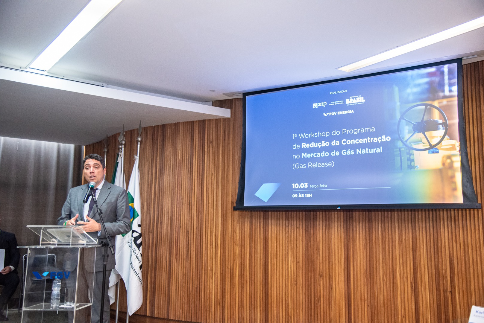 1º Workshop do Programa de Redução da Concentração no Mercado de Gás Natural