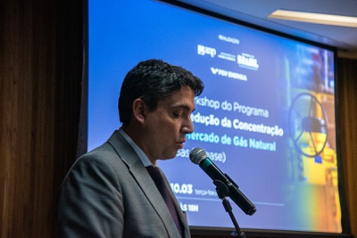 1º Workshop do Programa de Redução da Concentração no Mercado de Gás Natural