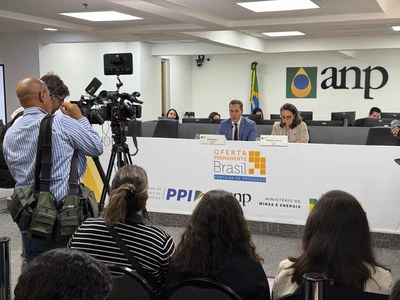 Coletiva de Imprensa