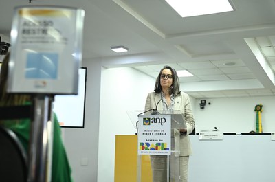 Symone Araújo, Diretora da ANP