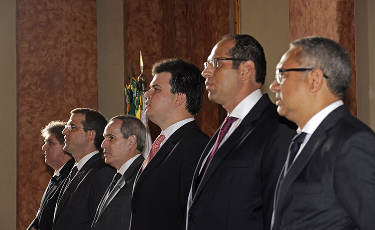 Cerimônia de Posse - Diretores Décio Oddone e Felipe Kury