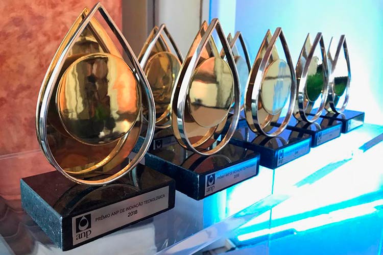 Cerimônia de entrega do Prêmio ANP de Inovação Tecnológica 2018, no Rio de Janeiro.