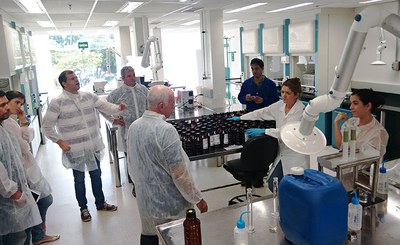 23/8/2016 - Centro de Pesquisas e Análises Tecnológicas - CPT