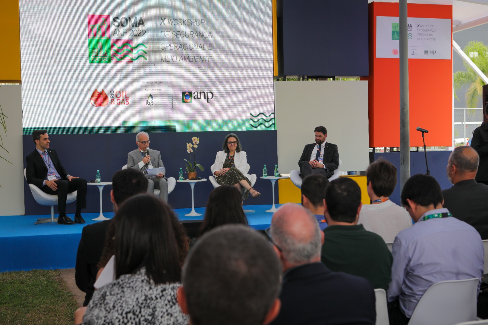 26/09/2022 - X Workshop de Segurança Operacional e Meio Ambiente - SOMA