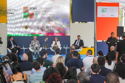 26/09/2022 - X Workshop de Segurança Operacional e Meio Ambiente - SOMA