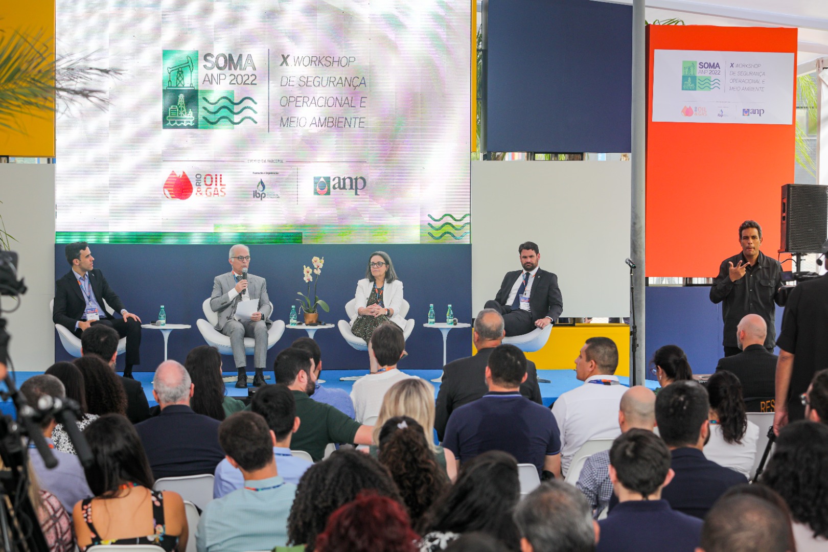 26/09/2022 - X Workshop de Segurança Operacional e Meio Ambiente - SOMA