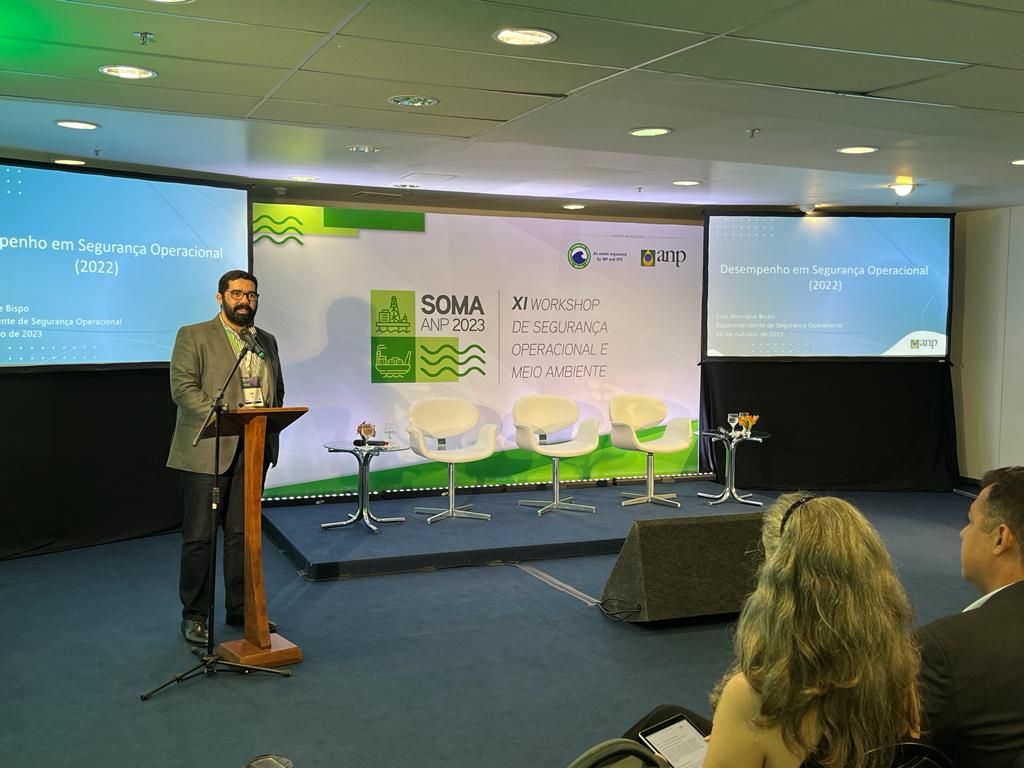 26/10/2023 - XI Workshop de Segurança Operacional e Meio Ambiente (XI SOMA)