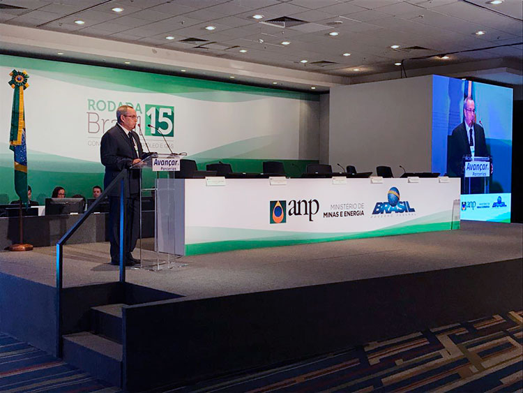 15ª Rodada de Licitações - Sessão Pública - 29/03/2018 - Rio de Janeiro/RJ