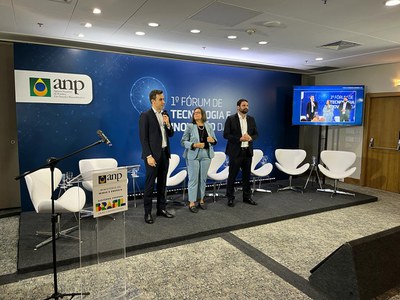 1º Fórum de Tecnologia e Inovação da ANP
