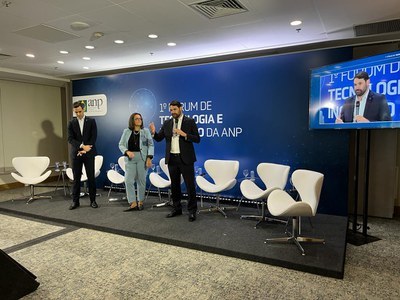 1º Fórum de Tecnologia e Inovação da ANP