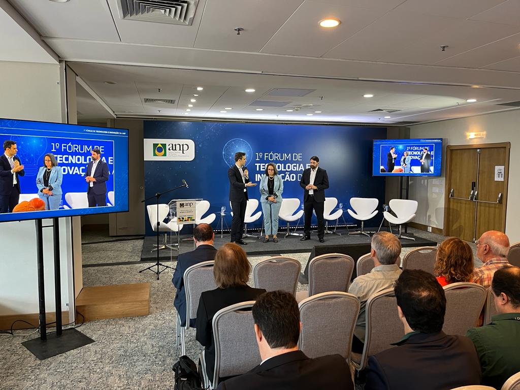 1º Fórum de Tecnologia e Inovação da ANP