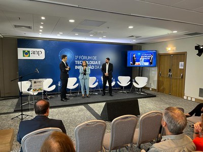 1º Fórum de Tecnologia e Inovação da ANP