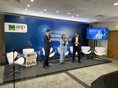 1º Fórum de Tecnologia e Inovação da ANP