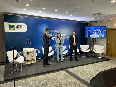 1º Fórum de Tecnologia e Inovação da ANP