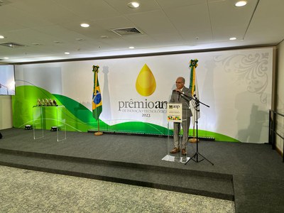 Cerimônia do Prêmio ANP de Inovação Tecnológica 2023