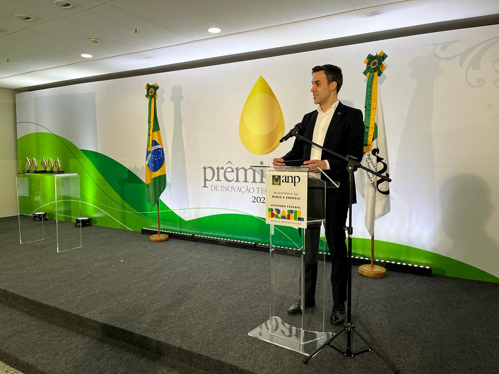 Cerimônia do Prêmio ANP de Inovação Tecnológica 2023