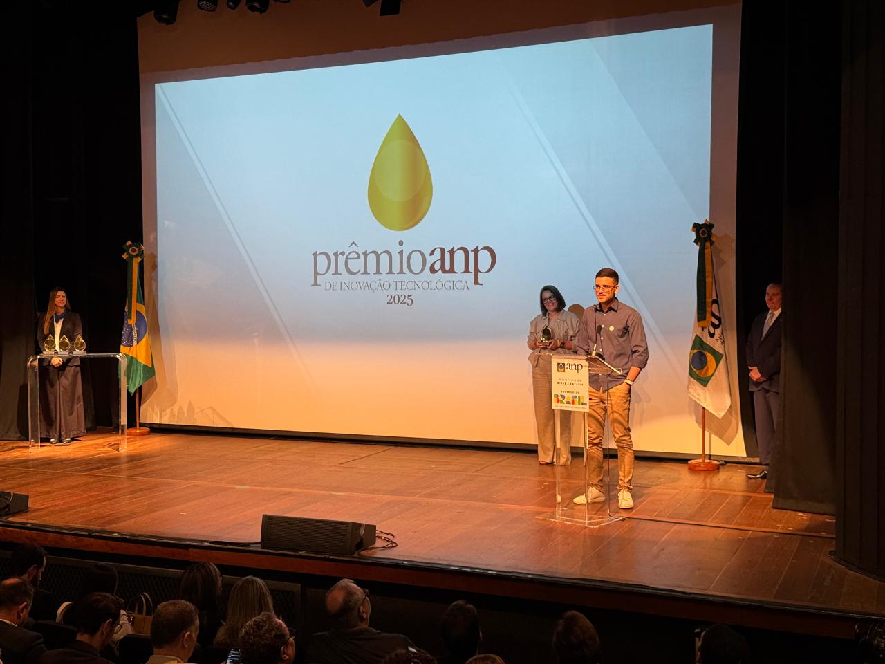 Categoria PRH "Dissertação de Mestrado e Tese de Doutorado" - Vencedor