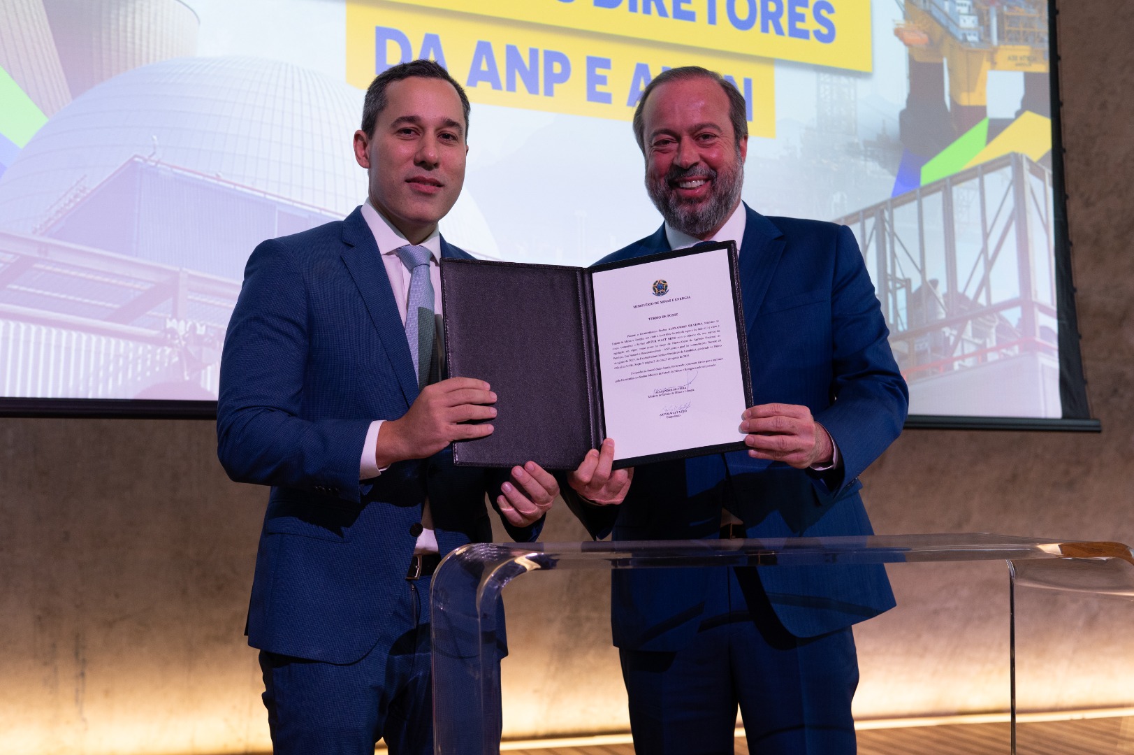 Artur Watt Neto e Alexandre Silveira