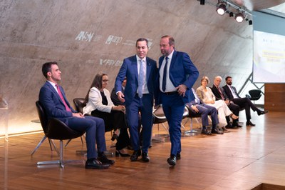 Artur Watt Neto e Alexandre Silveira